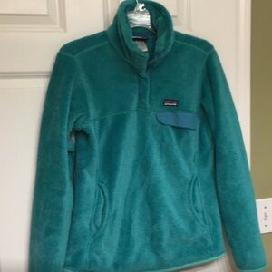 Patagonia Snap Fleece Pullover - Medium